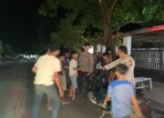 Polsek Sambelia Gelar Patroli Malam Antisipasi Gangguan Kamtibmas