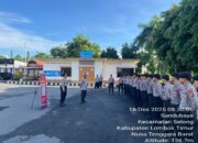 Kasi Propam Polres Lotim Sosialisasikan Optimalisasi Whistle Blower System dan SP4N Lapor